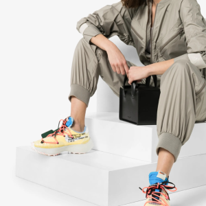 Nike x Off-White Zoom Vapor Street " Tour Yellow " - Image 3