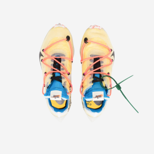 Nike x Off-White Zoom Vapor Street " Tour Yellow " - Image 5